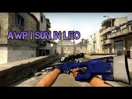 AWP | Słońce w znaku Lwa ( Przetestowany W Boju )